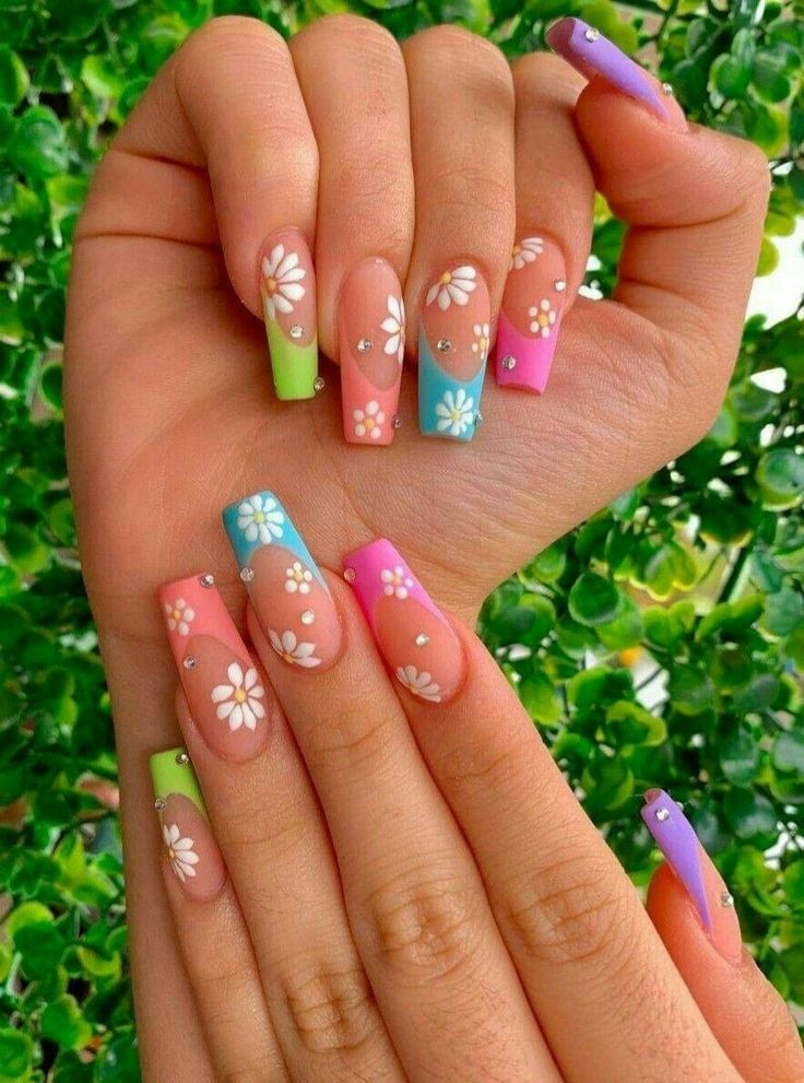 19. Neon Flower Pop