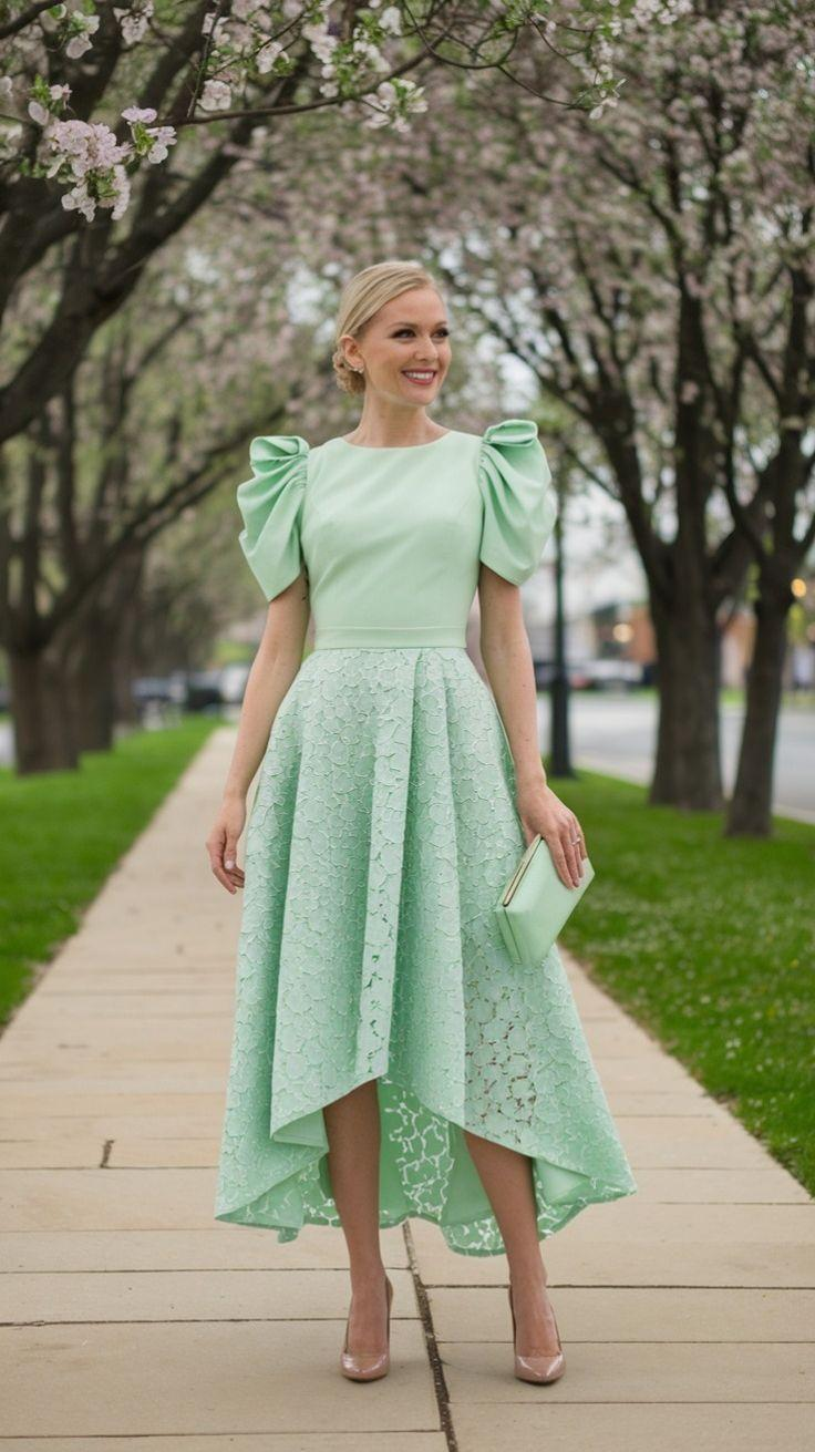 13. High-Low Hem Dresses