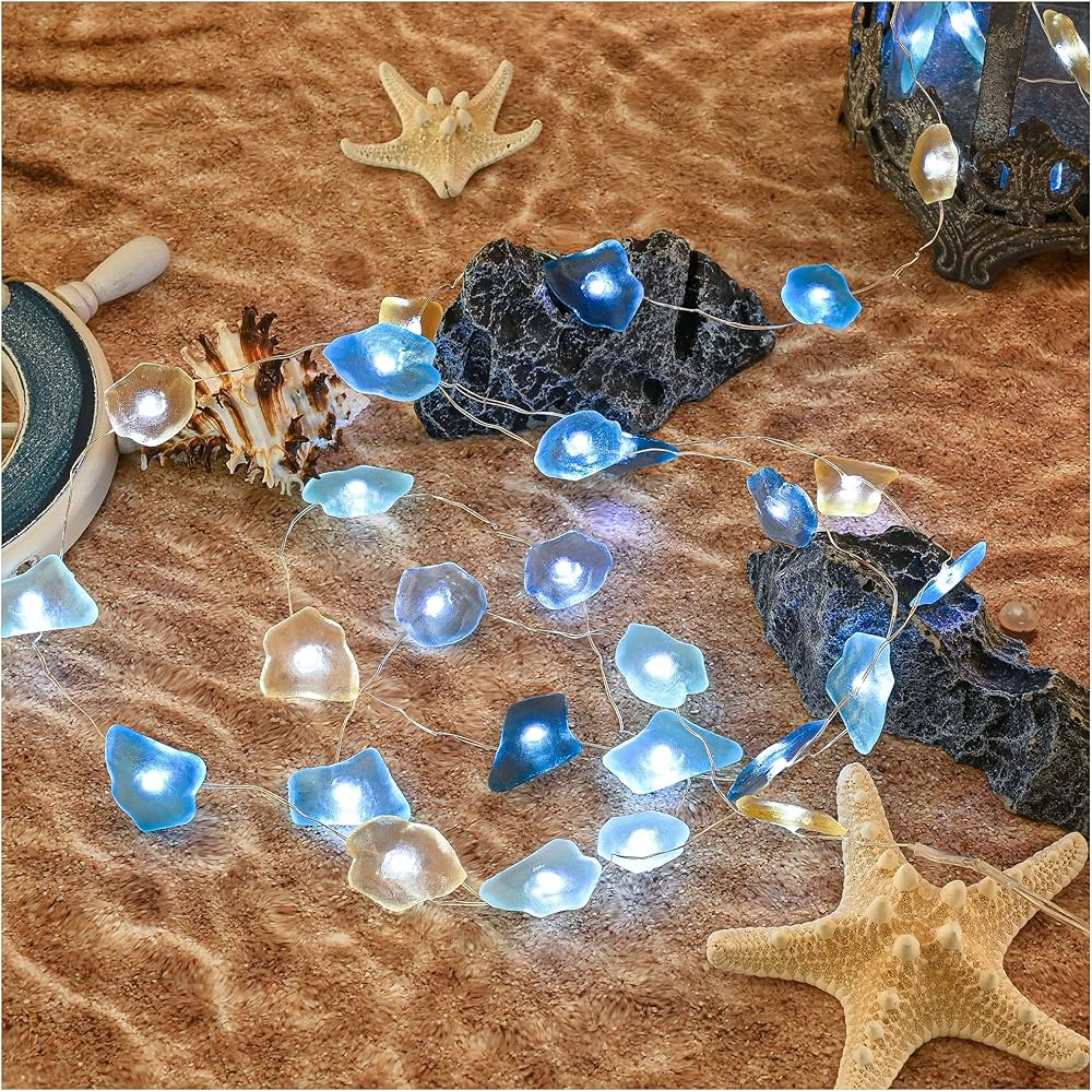 Sea Glass Decor