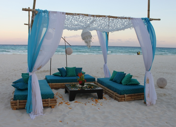 Beach Lounge Area