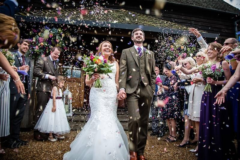 Natural Petal Confetti