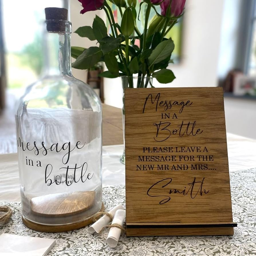 Message in a Bottle Vows