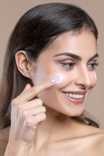 Use light foundation or BB cream