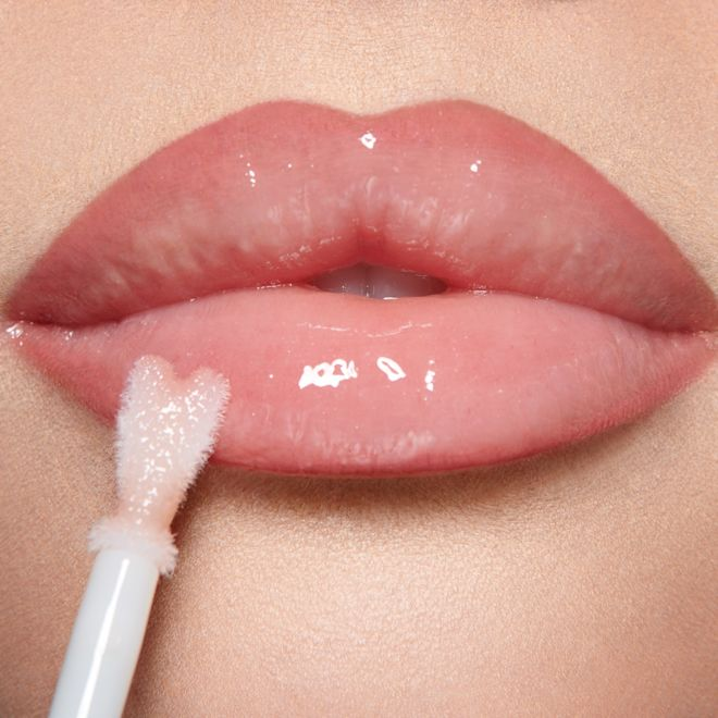 Finish with clear or pink lip gloss