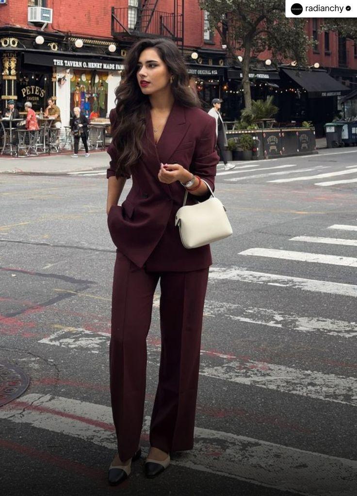 Bold in Burgundy