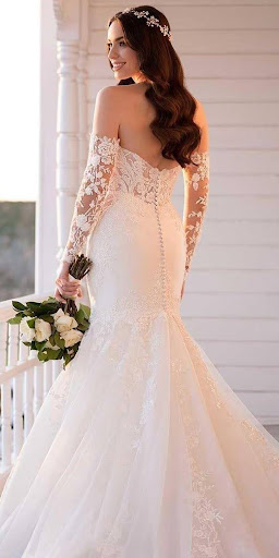 Off-Shoulder mermaid dress