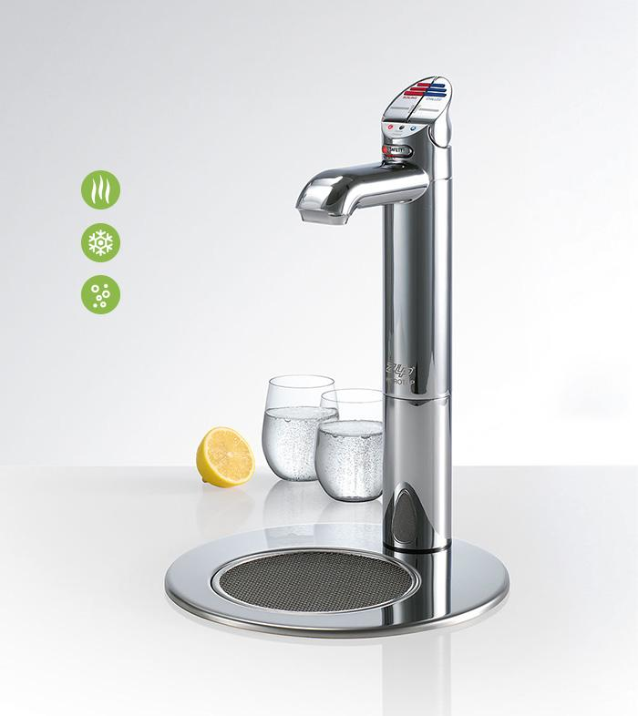 Top it off with chilled sparkling water.