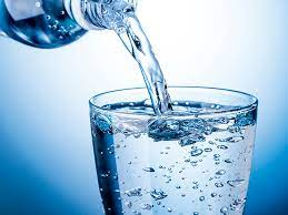 Top it with sparkling water and stir gently.