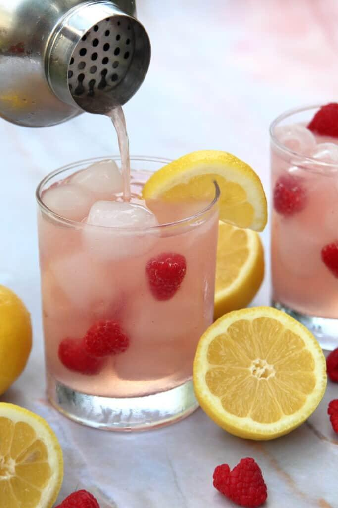 Top with sparkling water or soda for that fizzy spritz effect.